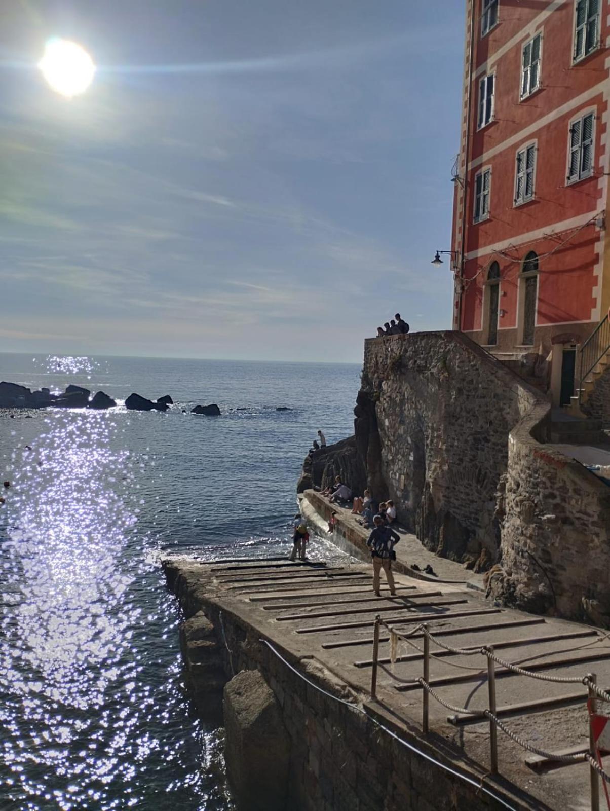Apartmán Casa Vacanze Tita La Tua Base Per Visitare Il Mare Delle Cinque Terre La Spezia Exteriér fotografie