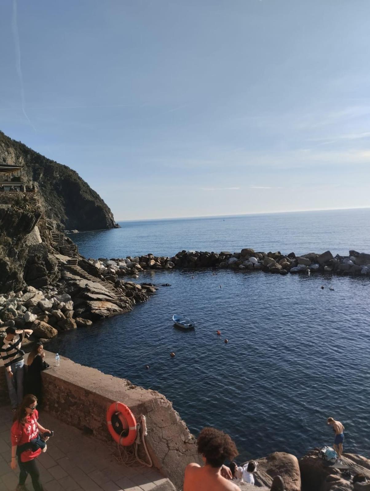 Apartmán Casa Vacanze Tita La Tua Base Per Visitare Il Mare Delle Cinque Terre La Spezia Exteriér fotografie