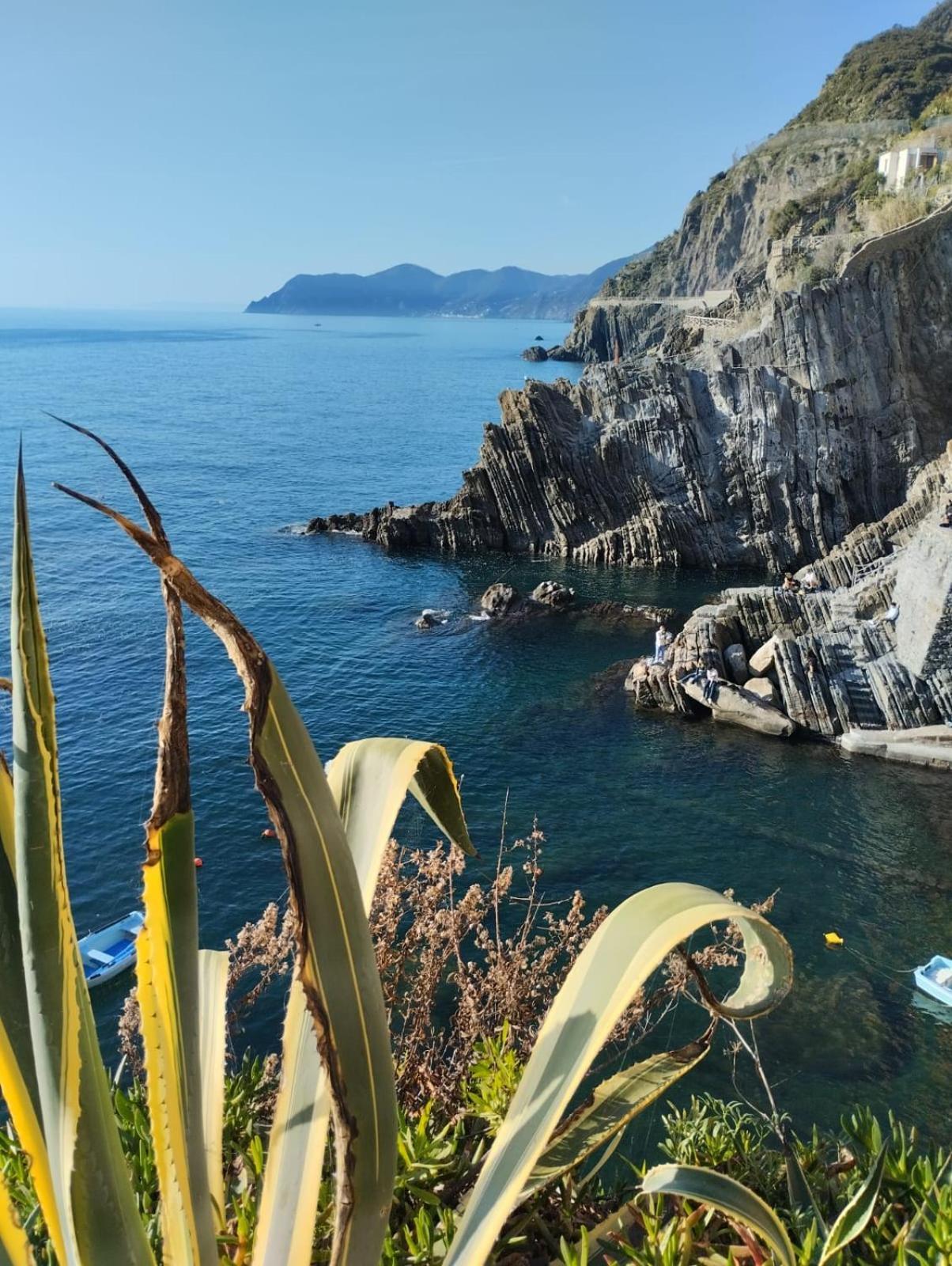 Apartmán Casa Vacanze Tita La Tua Base Per Visitare Il Mare Delle Cinque Terre La Spezia Exteriér fotografie