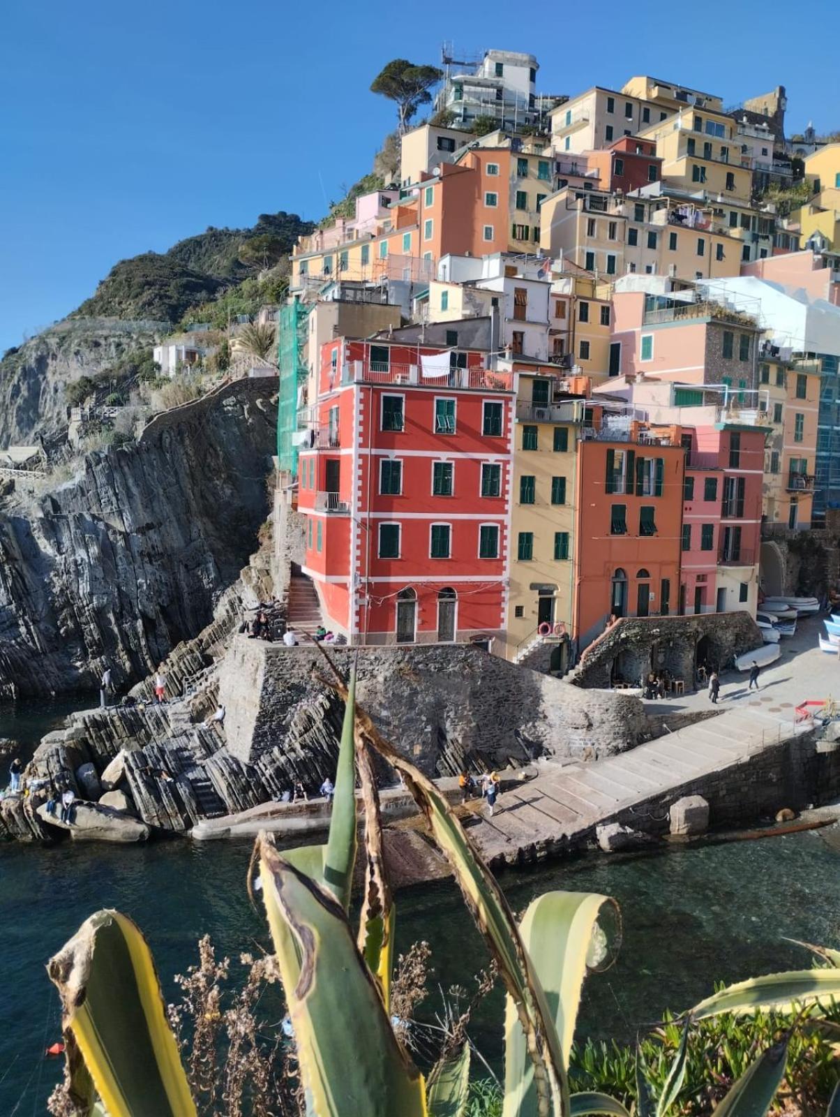 Apartmán Casa Vacanze Tita La Tua Base Per Visitare Il Mare Delle Cinque Terre La Spezia Exteriér fotografie